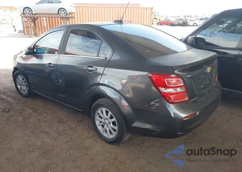 2017 Chevrolet Sonic Lt Auto from USA, damaged, VIN 1G1JD5SG0H4123424